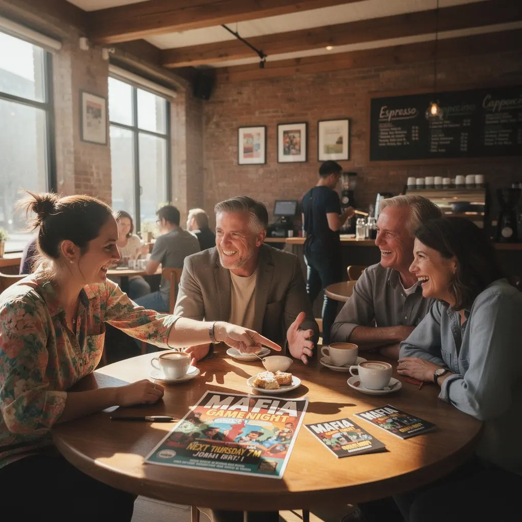 Strategy meeting discussion