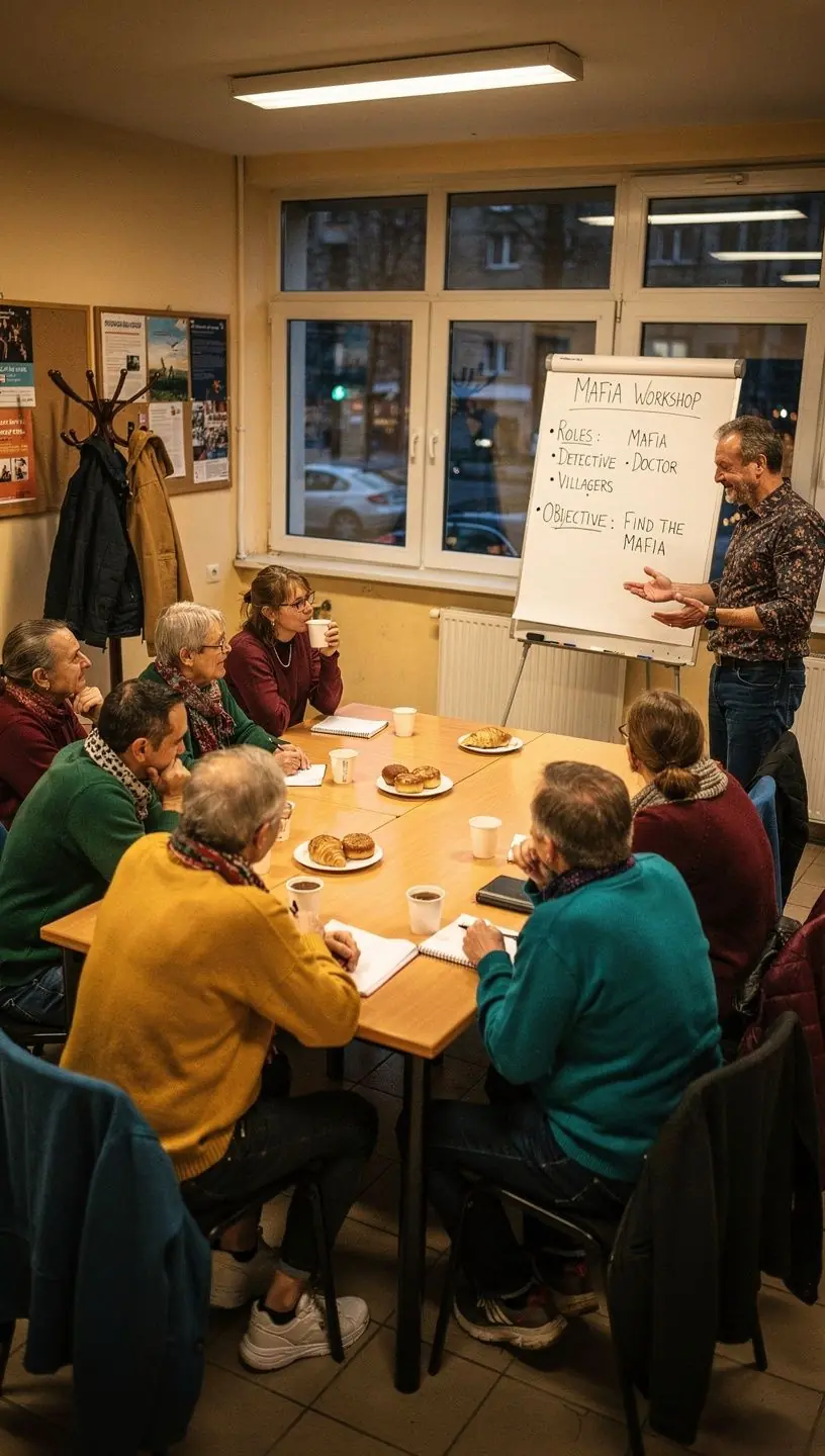 Professional business solutions illustration